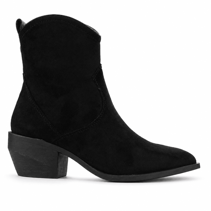 Botín Negro Mujer Casual Chalada Arroyo Chalada