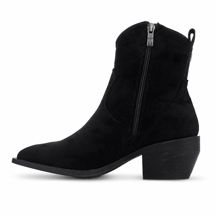 Botín Negro Mujer Casual Chalada Arroyo Chalada
