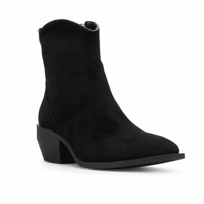 Botín Negro Mujer Casual Chalada Arroyo Chalada