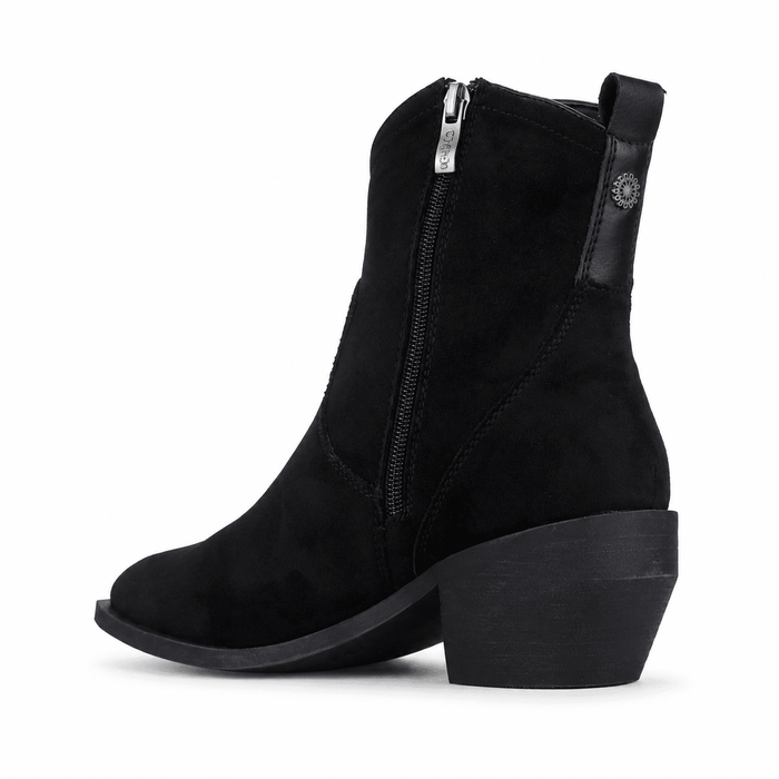 Botín Negro Mujer Casual Chalada Arroyo Chalada