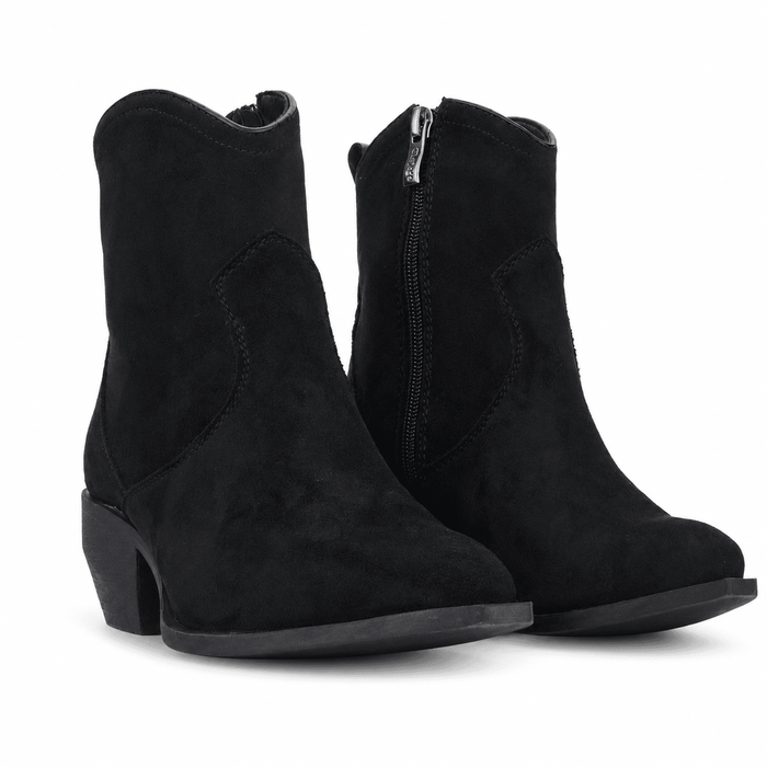 Botín Negro Mujer Casual Chalada Arroyo Chalada