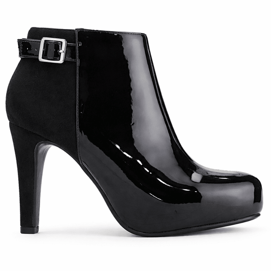 Botin Negro Mujer Casual Chalada Fashion Chalada