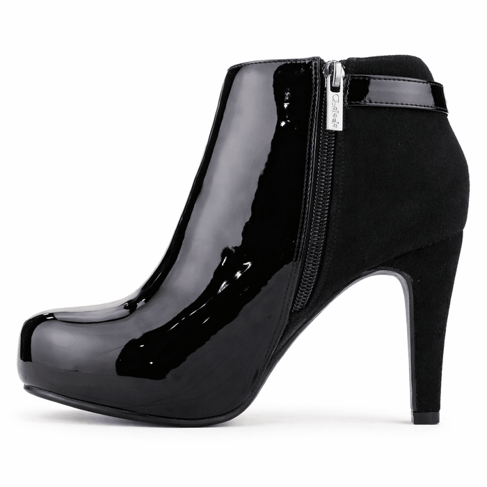 Botin Negro Mujer Casual Chalada Fashion Chalada
