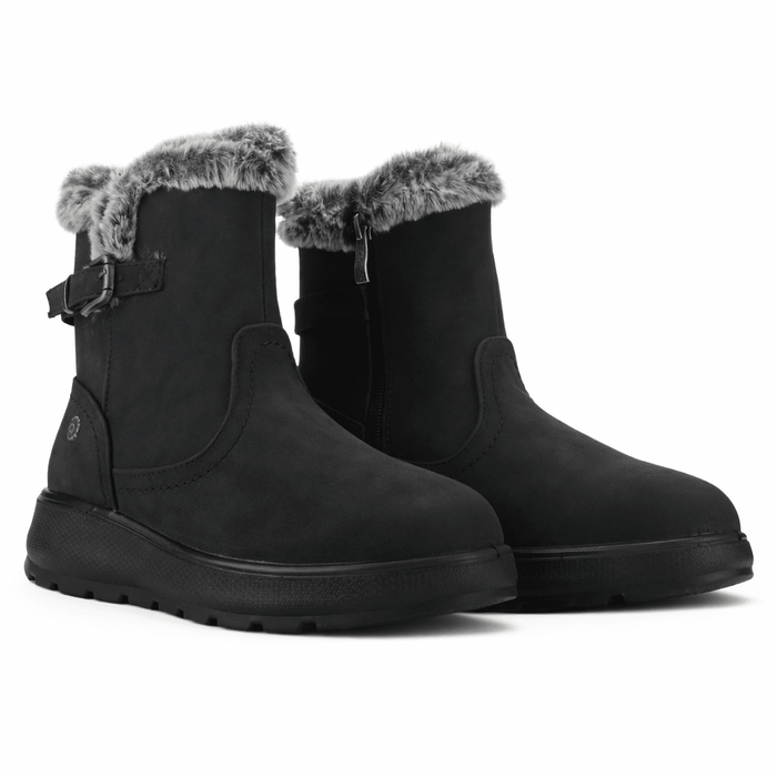 Botin Negro Mujer Casual Chalada Floria Botines Taco Chalada