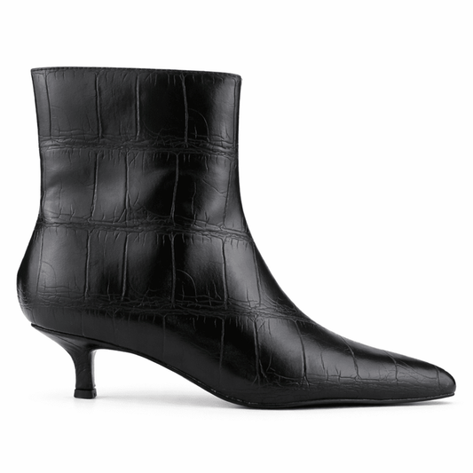 Botin Negro Mujer Casual Chalada Kanya Chalada