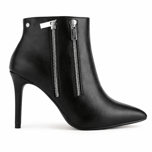 Botin Negro Mujer Casual Chalada Phanie Chalada