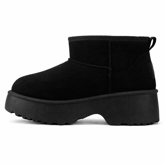 Botin Negro Mujer Casual Chalada Pinheel Botines Taco Chalada