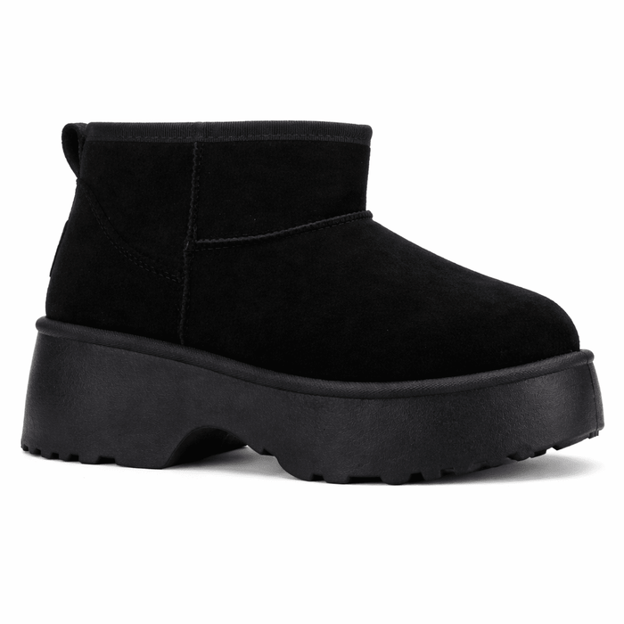 Botin Negro Mujer Casual Chalada Pinheel Botines Taco Chalada