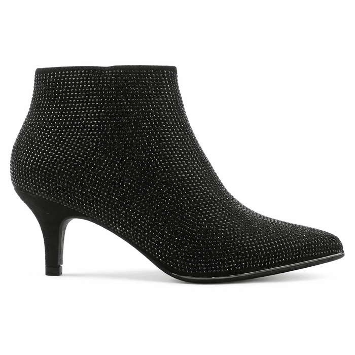 Botin Negro Mujer Casual Chalada Plos Chalada