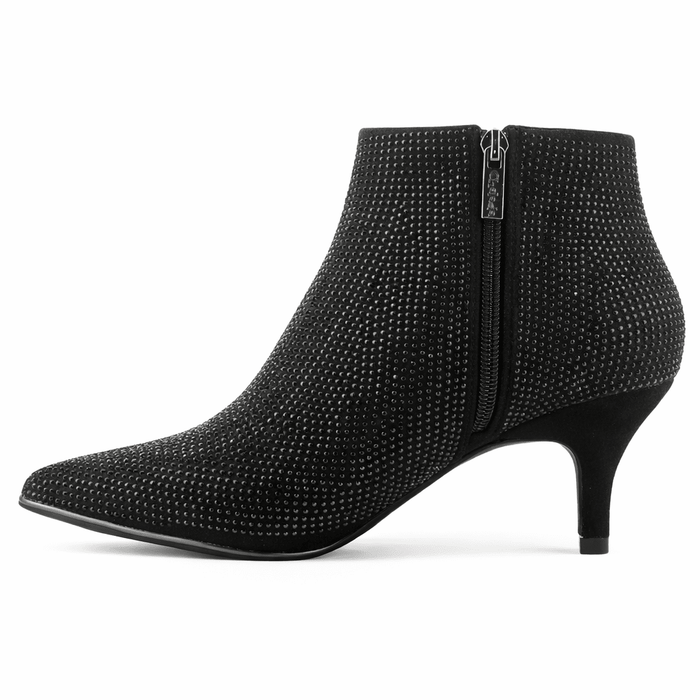 Botin Negro Mujer Casual Chalada Plos Chalada