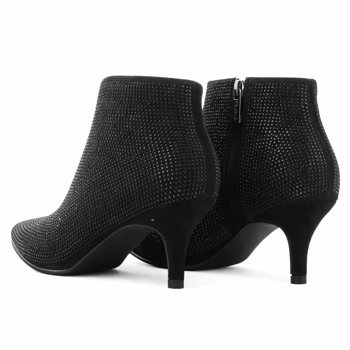 Botin Negro Mujer Casual Chalada Plos Chalada