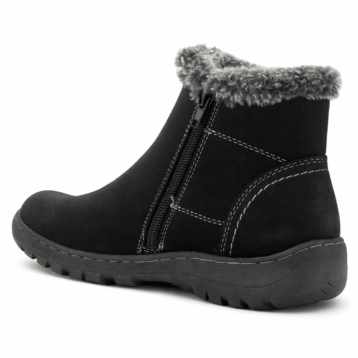 Botin Negro Mujer Casual Chalada Qual Botines Taco Chalada