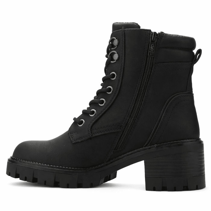 Botin Negro Mujer Casual Chalada Sindy Botines Taco Chalada