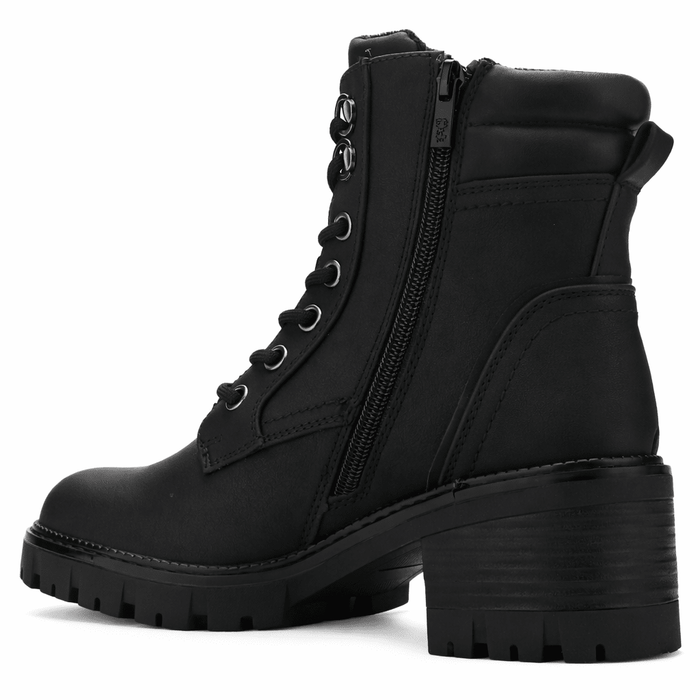 Botin Negro Mujer Casual Chalada Sindy Botines Taco Chalada