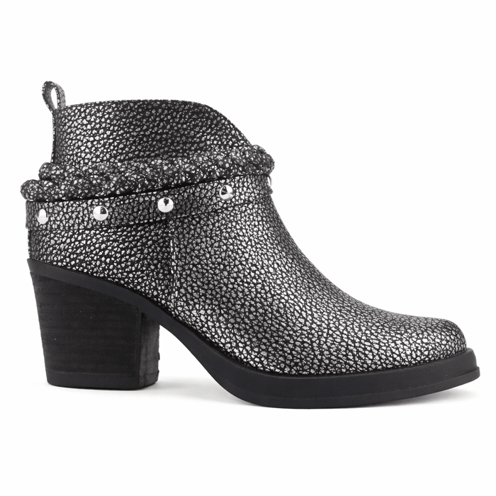 Botin Negro Mujer Casual Chalada Suzie Botines Taco Chalada