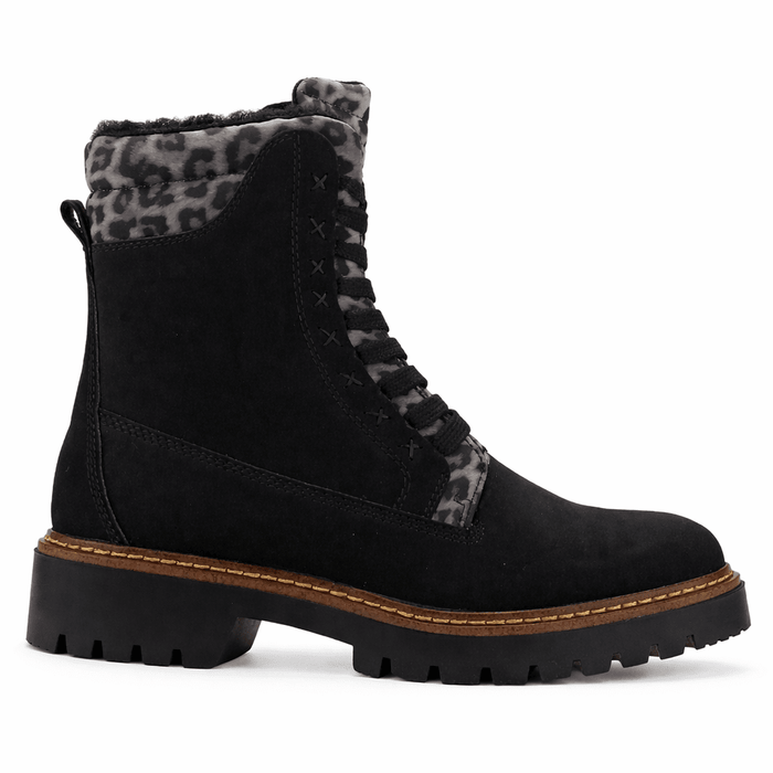 Botin Negro Mujer Casual Chalada Torino Botines Taco Chalada