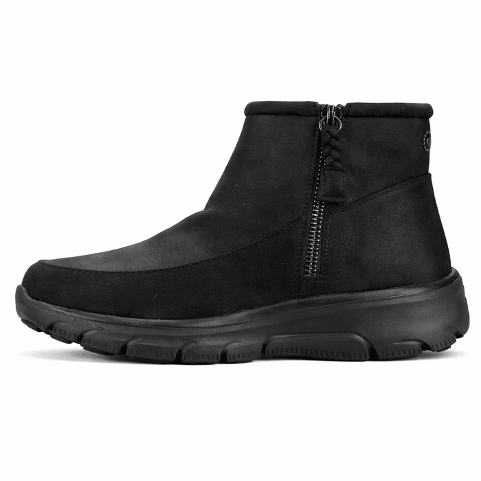 Botin Negro Mujer Casual Chalada Trey Botines Taco Chalada