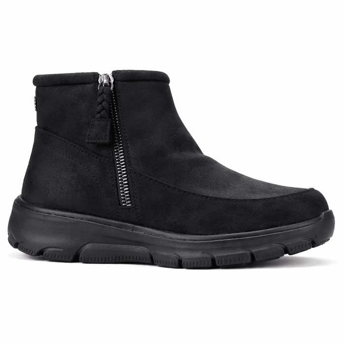 Botin Negro Mujer Casual Chalada Trey Botines Taco Chalada