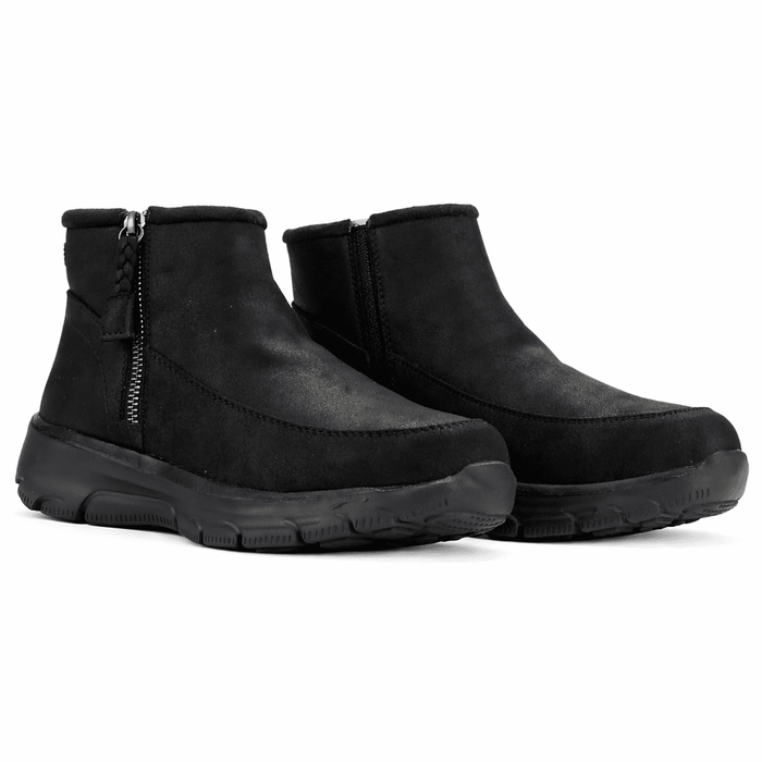 Botin Negro Mujer Casual Chalada Trey Botines Taco Chalada