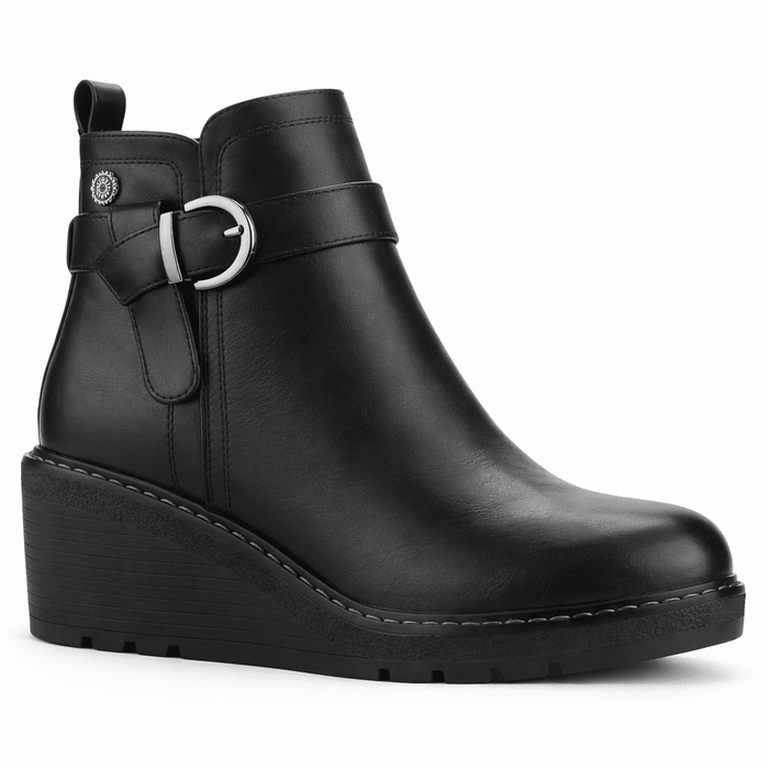 Botin Negro Mujer Casual Chalada Weding Botines Taco Chalada