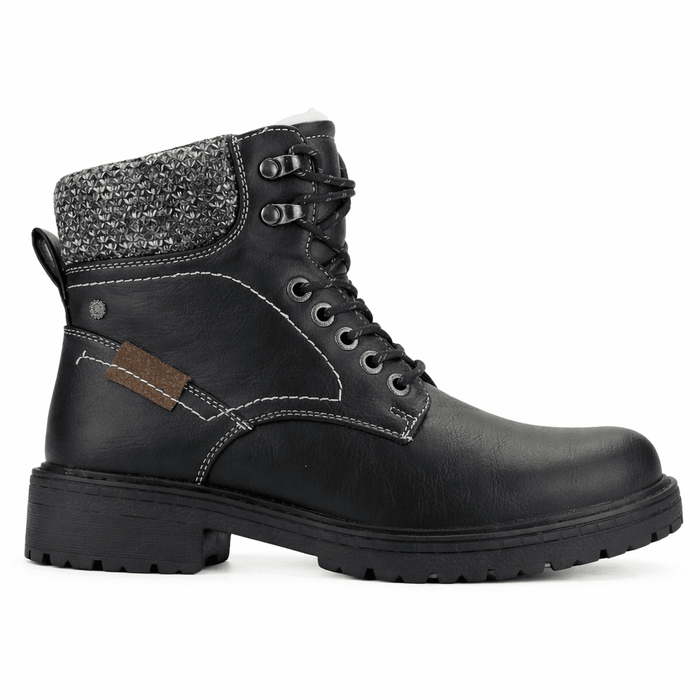 Botin Negro Mujer Casual Chalada Yorki Botines Taco Chalada
