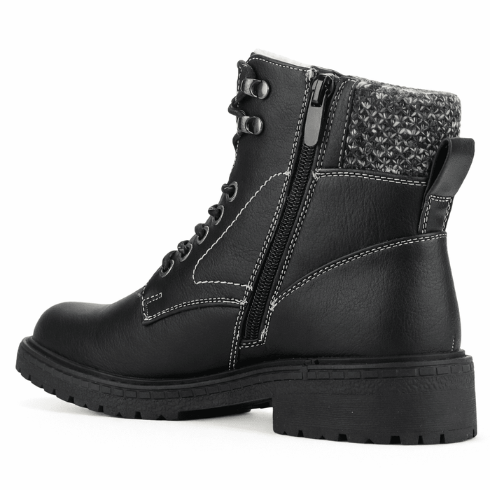 Botin Negro Mujer Casual Chalada Yorki Botines Taco Chalada