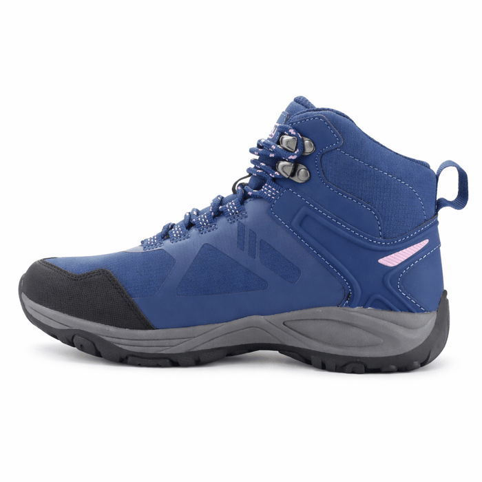 Botin Outdoor Azul Mujer Casual Funway Rain Botines Taco Funway
