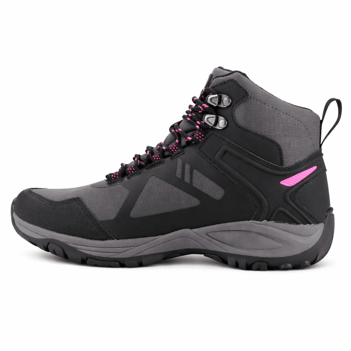 Botin Outdoor Negro Mujer Casual Funway Rain Botines Taco Funway