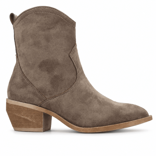 Botín Taupe Mujer Casual Chalada Arroyo Chalada