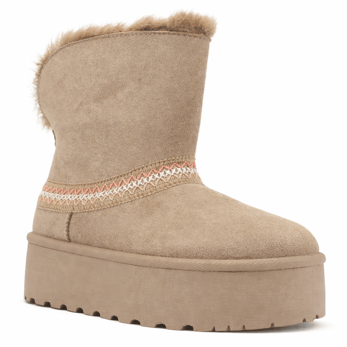 Botin Taupe Mujer Casual Chalada Pinguih Botines Taco Chalada