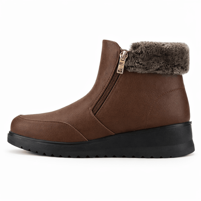 Botin Tostado Mujer Casual Chalada Rayo Botines Taco Chalada