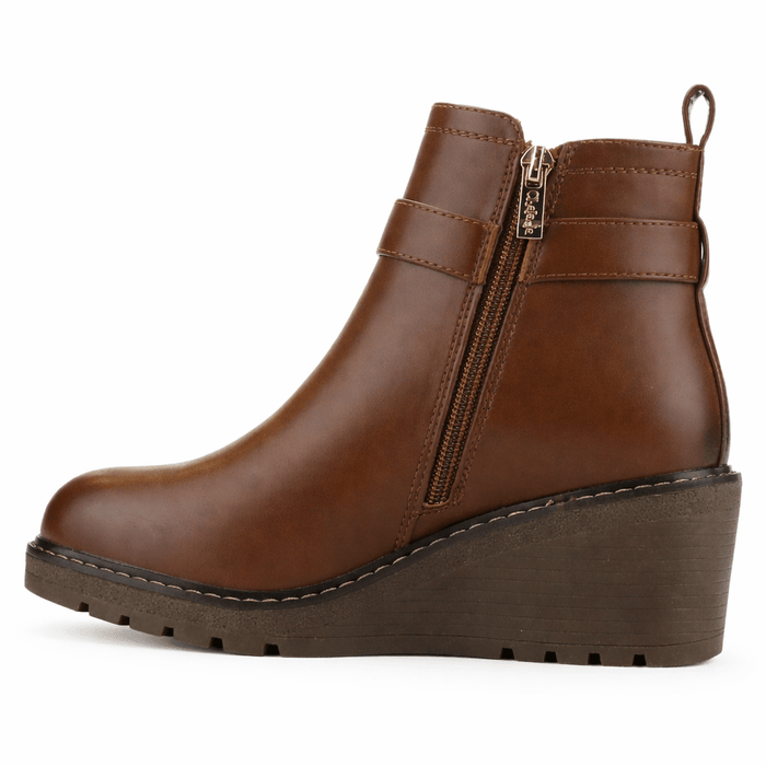 Botin Tostado Mujer Casual Chalada Weding Botines Taco Chalada