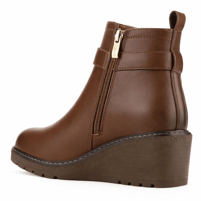 Botin Tostado Mujer Casual Chalada Weding Botines Taco Chalada