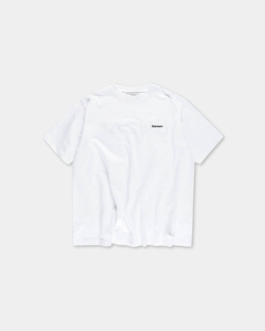 Box Fit Heavy Logo, Women - White