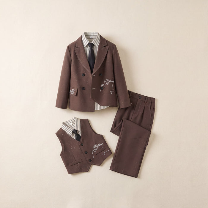 Boys' Formal Suit Set Canada | 4-5 Piece Jacket & Pants