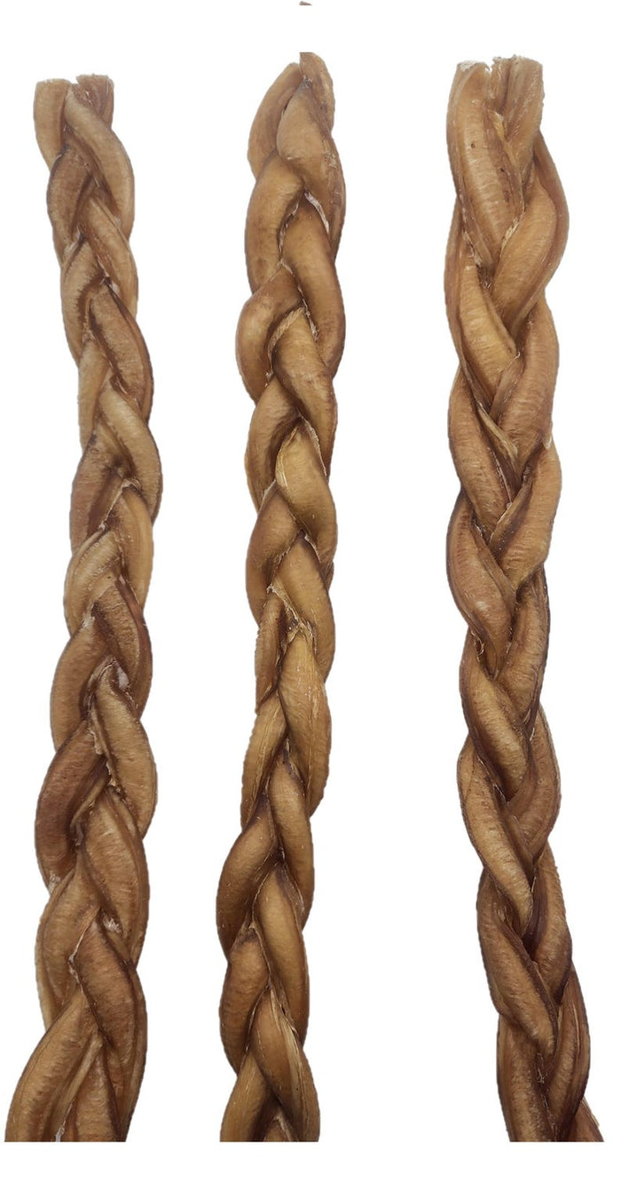 Braided Bully Stick- Bulk
