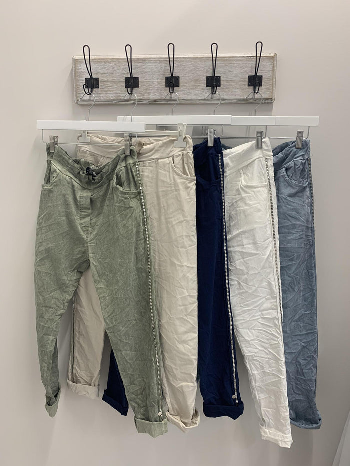 Brand Bazar Stud Pants available at Revival Boutique