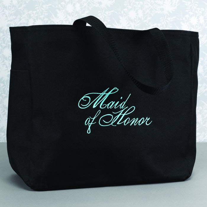 Maid of Honor Bridal Tote Bag
