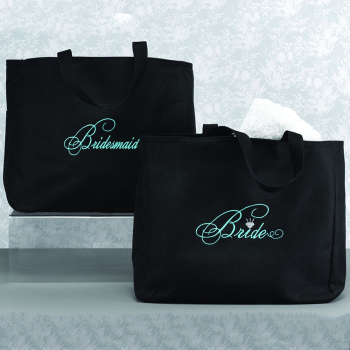 Bride and Bridesmaids Bridal Tote Bag
