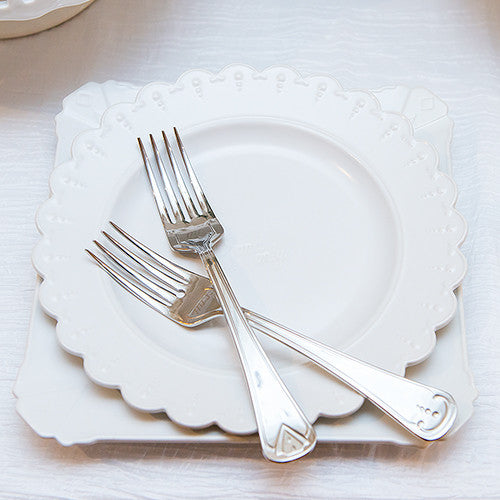 Bride and Groom Wedding Cake Plate and Silverware Ceremony Set Save  Preview More Duplicate