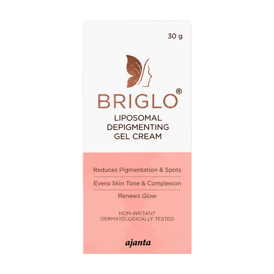 Briglo Liposomal Depigmenting Gel Cream 30gm