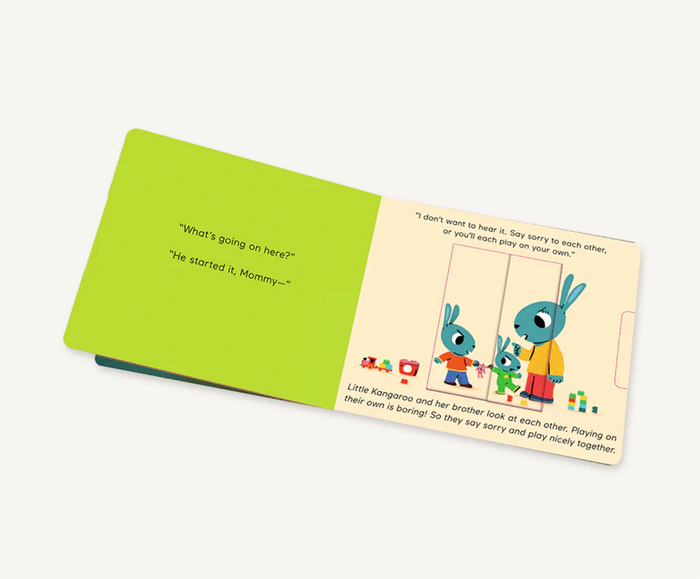 Brothers & Sisters: A Pull-the-Tab Book