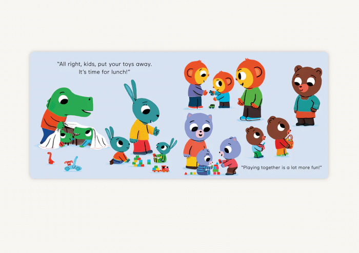 Brothers & Sisters: A Pull-the-Tab Book