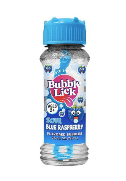 Bubblelick - Sour Blue Raspberry