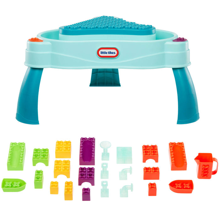 Build & Splash™ Water Table with 25+ Accessories - Official Little Tikes Website