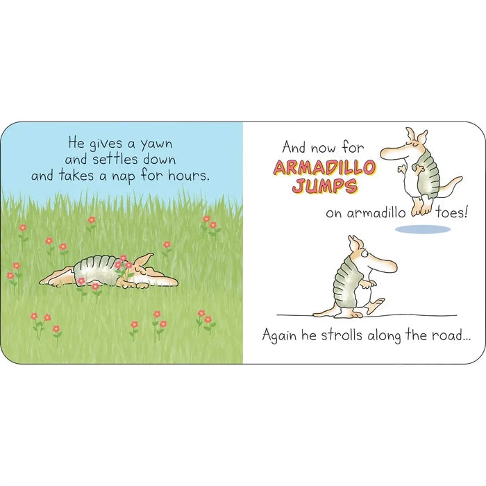 But Not the Armadillo