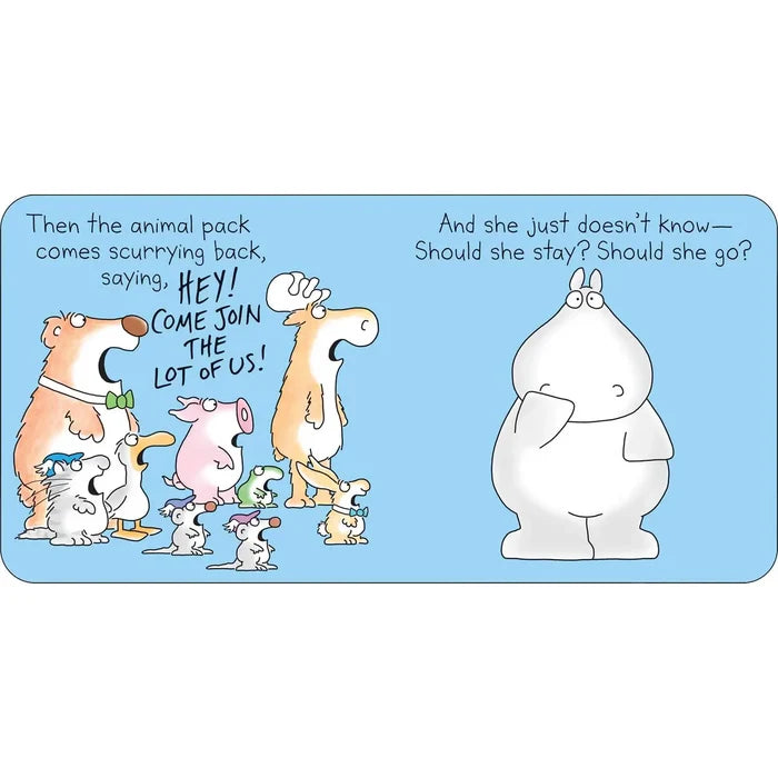 But Not the Hippopotamus