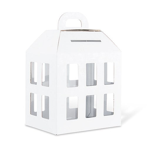 Cardboard Wedding Gift Card Wishing Well Caddy