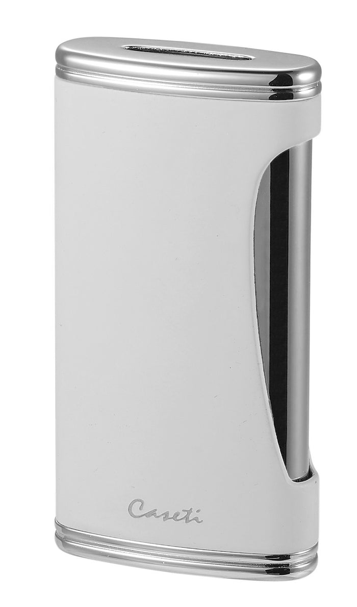 Caseti BigFlat White Cigar Lighter
