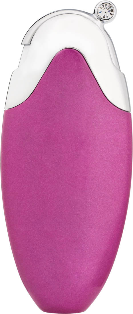 Caseti Vino Magenta Travel Perfume Atomizer w/ Swarovski Crystals
